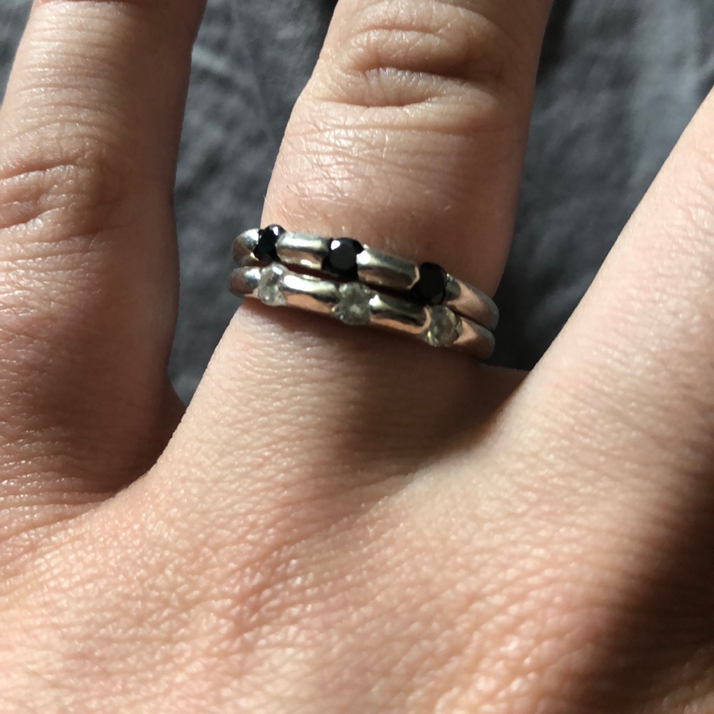 Stackable Silver Rings